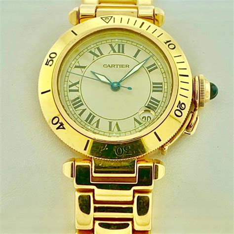 cartier watch water resistance.